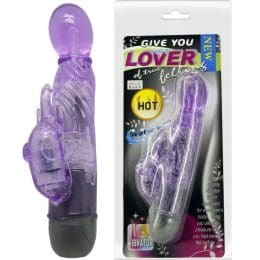 BAILE - GIVE YOU A KIND OF LOVER VIBRATOR WITH LILAC RABBIT 10 MODES 2